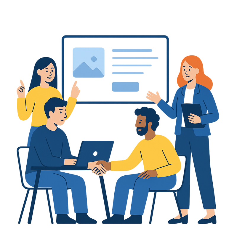 End‑to‑End IT Services, Website & Custom ERP/CRM Application Development