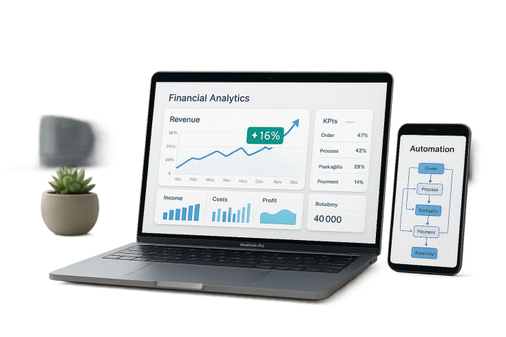 Why Us: 16 % Revenue Lift Through Cost‑Cutting Automation
